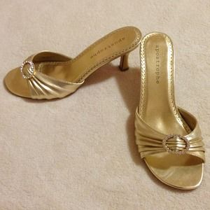 Gold Heels