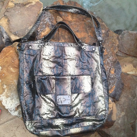 REDUCED Authentic Kenneth cole snakeskin purse