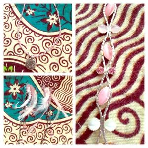 HOLD FOR @auntp Pink Jewelry Bundle