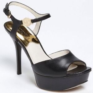 Michael Kors Brayson Sandal in Black