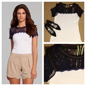 ✨💖GORGEOUS LACE DETAIL TOP!💖✨