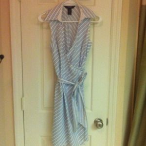 Express wrap around dress