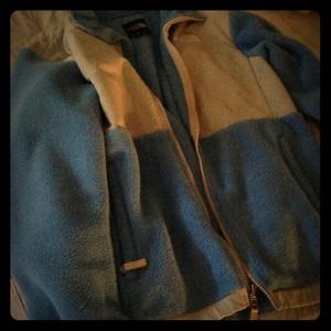 Northface jacket & 2 pairs coach glasses + case