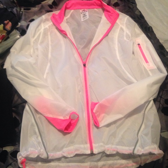 Adidas rain jacket