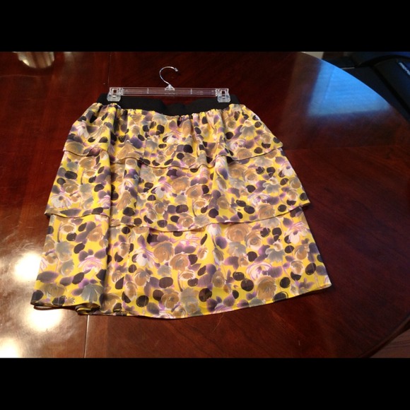 Cute Printed Skirt