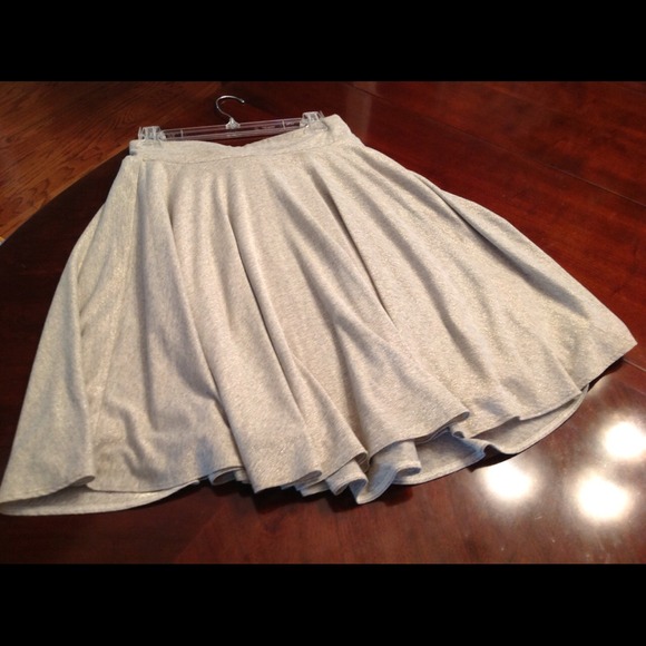 Shimmer Gold Skirt.