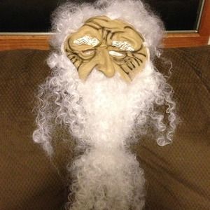 Halloween wizard mask