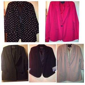 Forever21 Blazer Bundle