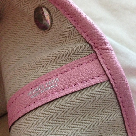 100% authentic Hermes Garden Party Sakura Pink bag - Picture 3 of 4