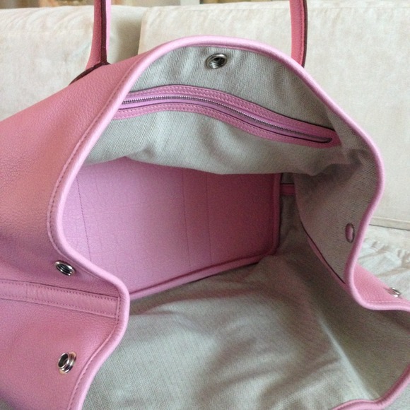 100% authentic Hermes Garden Party Sakura Pink bag - Picture 4 of 4