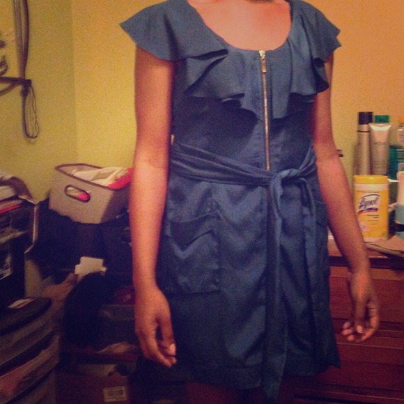 Marineblu designer dress.  Brand new, never worn!