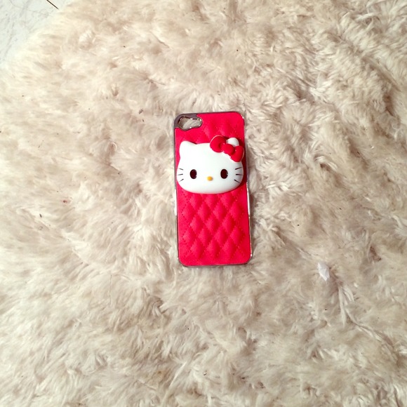 iPhone 5 Hello Kitty case