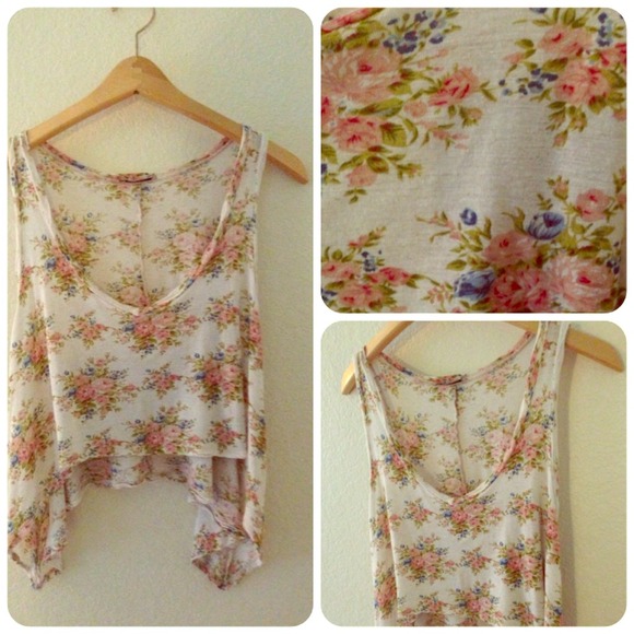 Flowy And Floral ChopTop