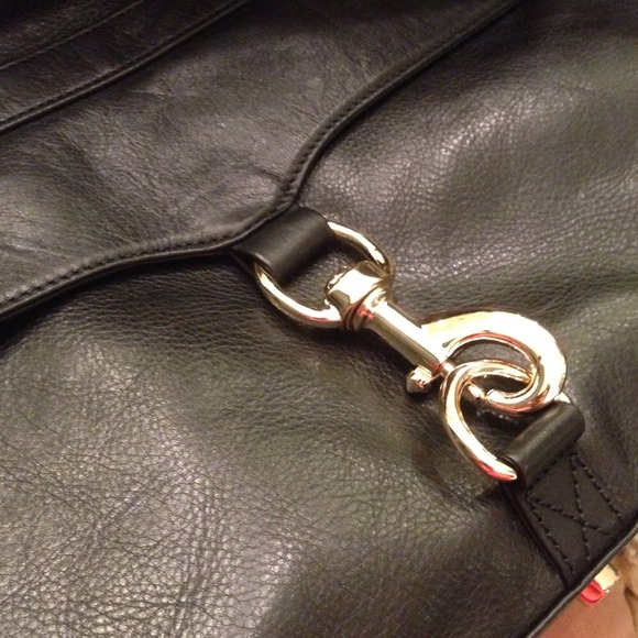 REDUCED Rebecca Minkoff MAC Daddy clutch black - Picture 3 of 4