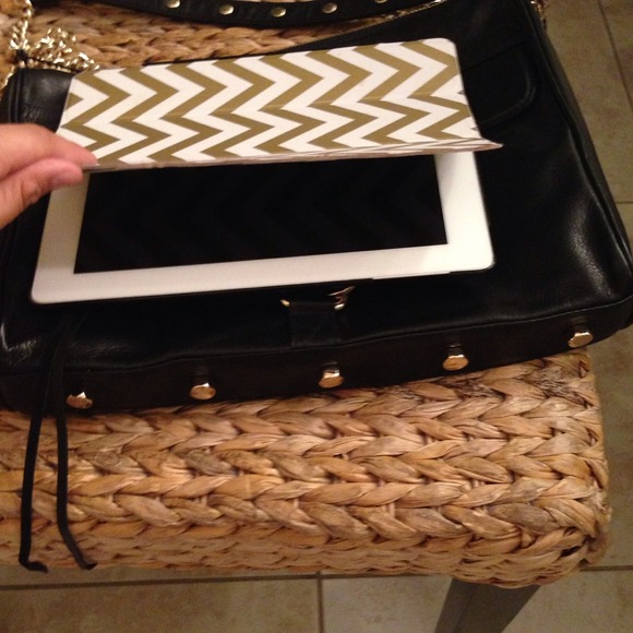 REDUCED Rebecca Minkoff MAC Daddy clutch black - Picture 4 of 4