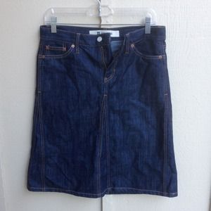 Gap Jean skirt size 6