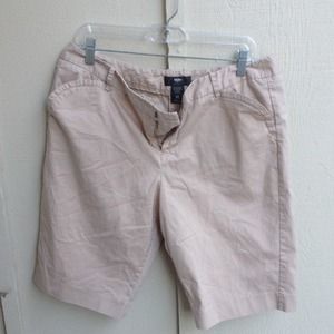 Khaki board shorts