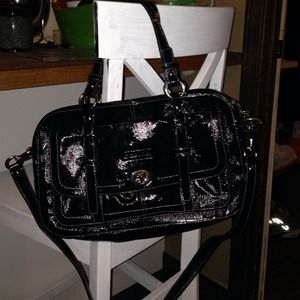 🚫SOLD🚫 Patent Leather Coach Purse