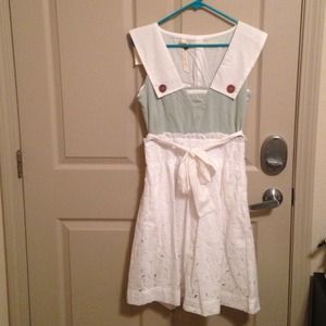 Knitted Dove Country Dress NWT