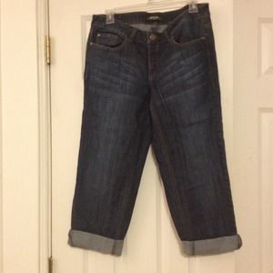 Eddie Bower jean capris