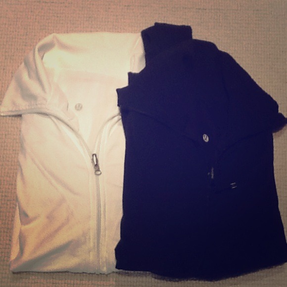 Bundle Lululemon reversible jackets!