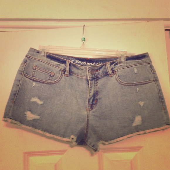 Victoria Secret denim shorts!