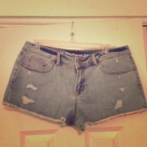 Victoria Secret denim shorts!