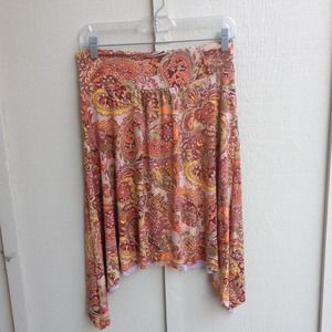 Fall color skirt