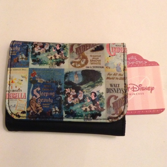 Disney Princess Tote, wallet and Zebra purse
