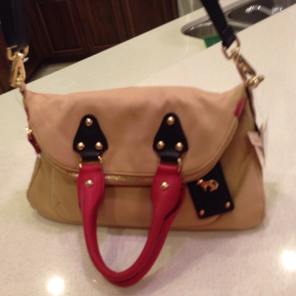 REDUCED Authentic Emma Fox leather handbag - Picture 3 of 4