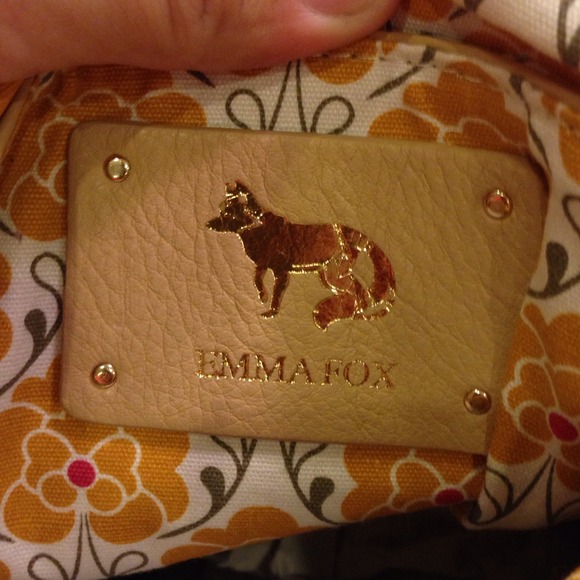 REDUCED Authentic Emma Fox leather handbag - Picture 4 of 4