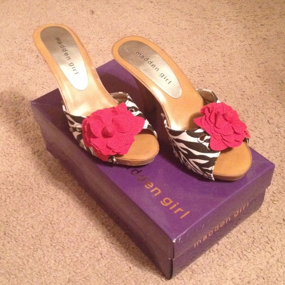 Steve Madden girl heels