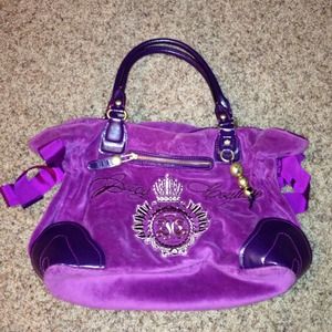 SOLD on eBay💥💥💥Purple Juicy Handbag