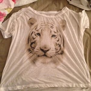 Chaser tee worn once