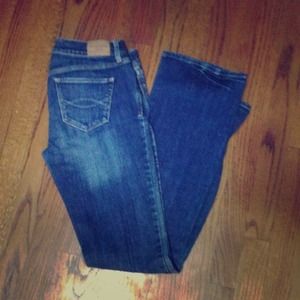 Barley worn Abercrombie and Fitch jeans!!