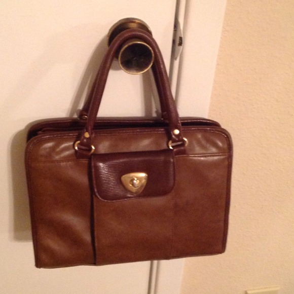 Vintage Brown Bag
