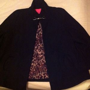 Fashionable warm coat