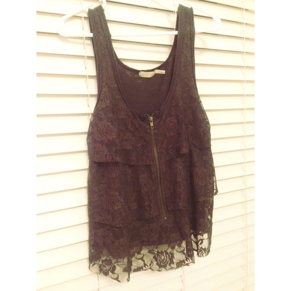 Ruffled Top