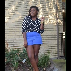 Polka Dot H&M Blouse