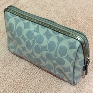 Authentic Coach Cosmetic bag
