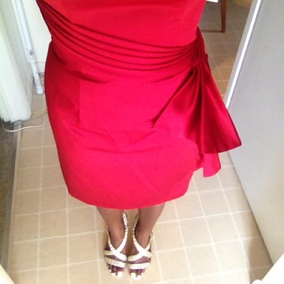 Red Formal Dress - Picture 3 of 3