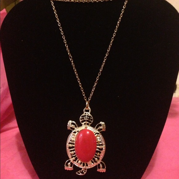 Colorful Turtle Necklace