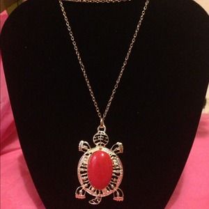 Colorful Turtle Necklace