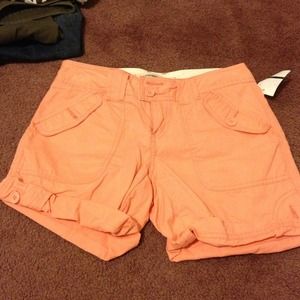 Pink shorts