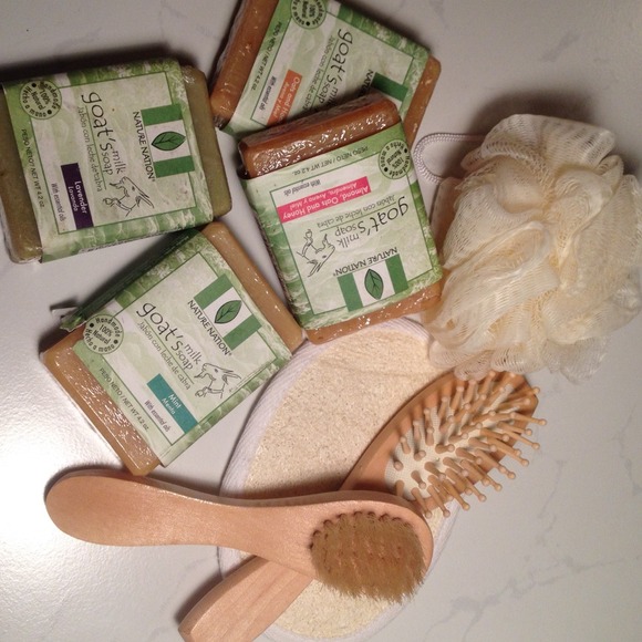 -SOLD IN BUNDLe-Nature Nation Goat's Milk Soap Kit