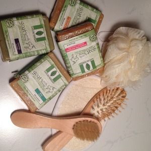 -SOLD IN BUNDLe-Nature Nation Goat's Milk Soap Kit