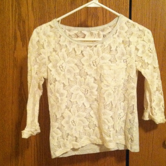 Hollister Lace Top