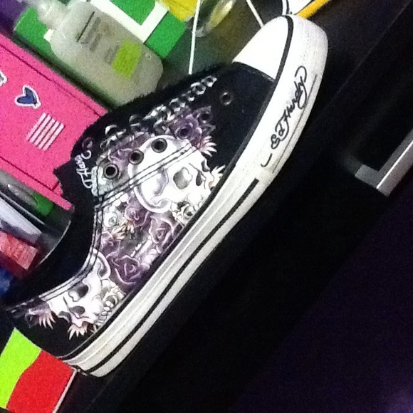New Ed hardy sneakers