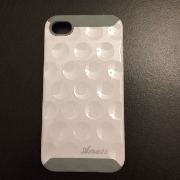 iPhone 4/4s white phone case