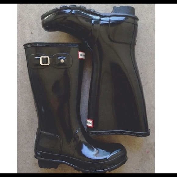 Hunter boots SOLD